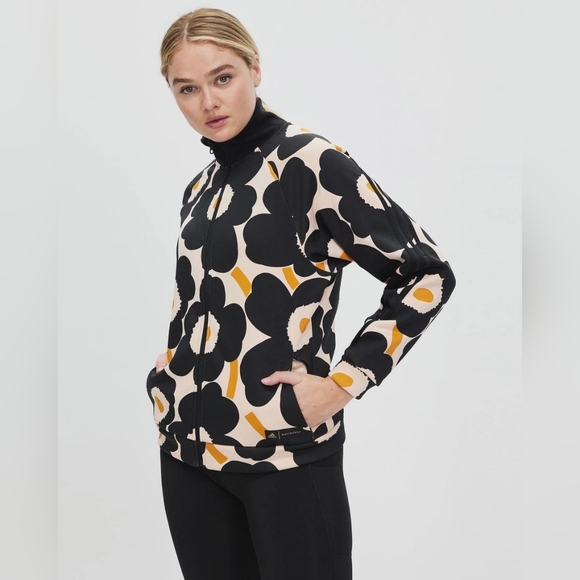 adidas Jackets & Blazers - Marimekko Fleece Track Top
